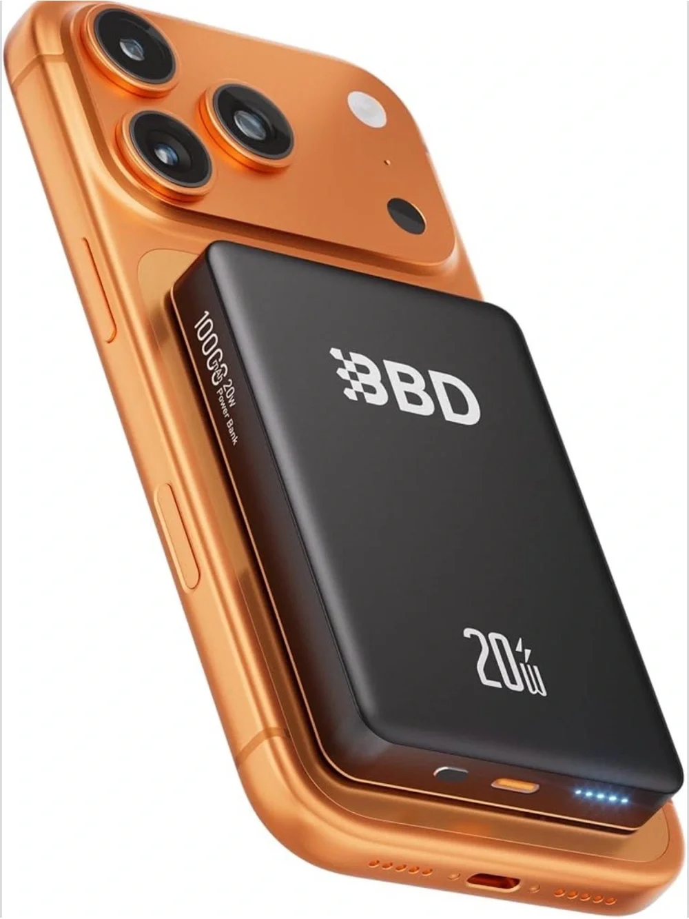 New BBD 20W Portable Power Bank in Black
